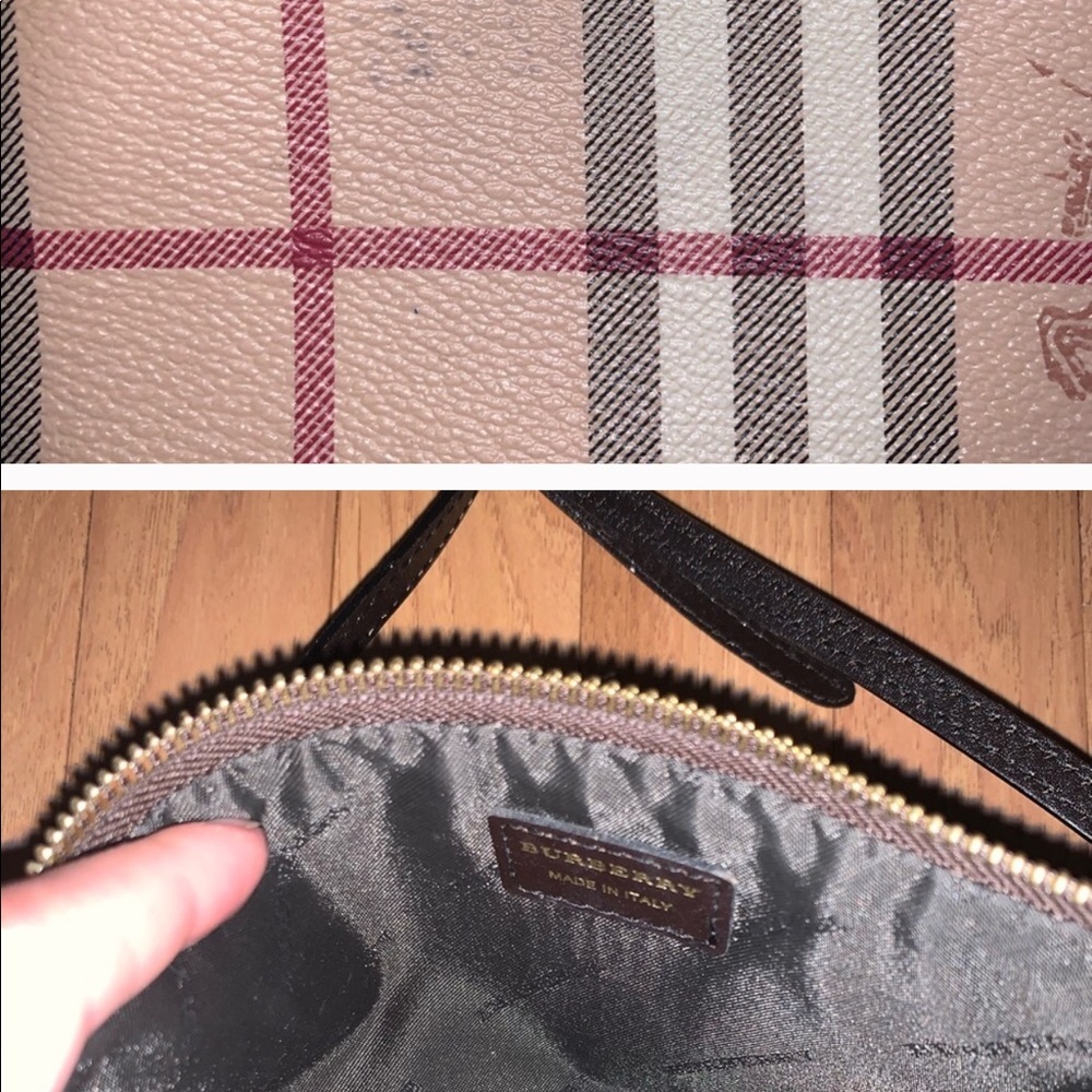 Burberry Check Crossbody Bag